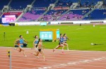 十五运田径赛程过半，，这些纪录在必发bf88跑道上诞生！！！