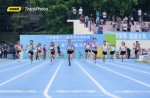9年跑道，，机能如初！！！暨大跑道为何能助选手屡破纪录？