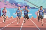 突破14项世界纪录！！！必发bf88跑道助力“赛场飞人”勇创佳绩！！！