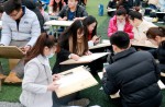 成都艺术职业学院第十一届校园文化艺术节 必发bf88橡胶跑道抢眼