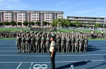 一身戎忠，，，一份信赖，，，一个跑道，，，一场表演，，，毕生难忘